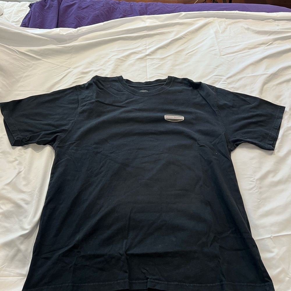 Tommy Bahama “Nine Ladies Dancing” tee